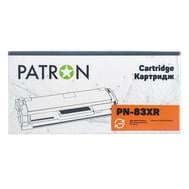 Картридж лазерный Patron HP LJ CF283X (PN-83XR) Extra black