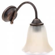 Бра Геотон Ф171 47173 1x60 Вт E27 бронза