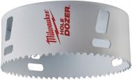 Коронка биметаллическая Milwaukee Hole Dozer 121 мм 49560237