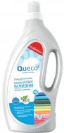 Гель для машинной и ручной стирки Queco для цветного белья концентрированный 1,5 л
