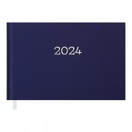 Еженедельник карманный датированный MONOCHROME синий Buromax 2024