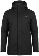Куртка мужская 4F Technical Jacket M1385 4FWSS27TTJAM1385-20S р.L черная Куртка мужская 4F Technical Jacket M1385 4FWSS27TTJAM1385-20S р.L черная