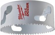 Коронка биметаллическая Milwaukee Hole Dozer 111 мм 49560227