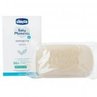 Мыло Chicco Baby Moments "Мягкая пена" 100 г (10398.00) Мыло Chicco Baby Moments "Мягкая пена" 100 г (10398.00)