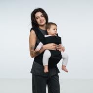 Хипсит детская переноска Love & Carry черный LC721