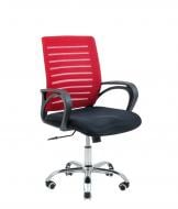 Кресло Richman Флеш Сетка черно-красный