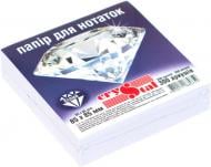 Папір для нотаток 85x85 мм 300 аркушів білий Crystal