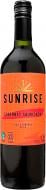 Вино Sunrise Cabernet Sauvignon красное сухое 0,75 л