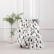 Набір Gift Snowy Tales плед і шкарпетки 150x200 см білий із малюнком La Nuit