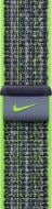 Ремінець Apple 45mm Bright Green/Blue Nike Sport Loop (MTL43ZM/A)