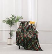 Набір Gift Green Mesh плед і шкарпетки 150x200 см зелений La Nuit