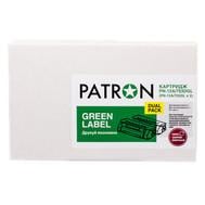 Картридж лазерный Patron HP LJ Q2612A/Canon 703 (PN-12A/703DGL) Dual Pack Green Label black