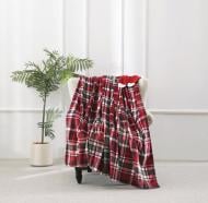 Набор Gift Red Mesh плед и носки 150x200 см красный La Nuit