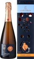Шампанское брют розовый Дам-Джейн Розе Henri Giraud подарочная коробка 0,75 л