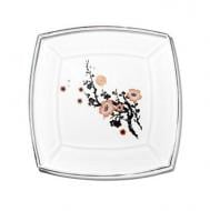Тарілка обідня Pasabahce Sakura 26,5х26,5 см 54087SK