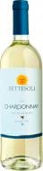 Вино Settesoli Chardonnay Settesoli белое сухое 0,75 л