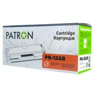 Картридж лазерный Patron HP LJ Q2612A (PN-12AR) Extra black