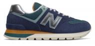 Кроссовки мужские зимние New Balance ML574DHL р.45,5 синие