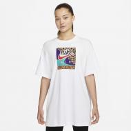 Футболка Nike W NSW TEE BF AIR LOOM DN5882-100 р.M белый Футболка Nike W NSW TEE BF AIR LOOM DN5882-100 р.M белый