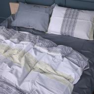 Комплект постельного белья 22-1415 Geometric comfort 200х220 см мульти MirSon