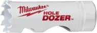 Коронка биметаллическая Milwaukee Hole Dozer с добавлением кобальта 19 мм 49560023