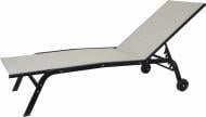 Шезлонг Indigo 55x185 см сірий Шезлонг Indigo 55x185 см сірий
