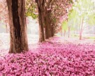 Картина по номерам Весенний парк GX34230 40x50 см Brushme