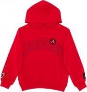Кофта Nike JDB MJ DYNASTY FT PO HOODIE 95F569-R78 р.S красный