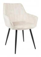 Стул Garant KJC4343 бежевый / черный