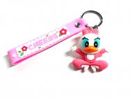 Брелок для ключів Disney Дейзі рожевий
