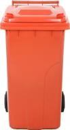 УЦЕНКА! Контейнер Алеана для ТБО 120 л оранжевый (УЦ №2983)