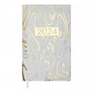 Еженедельник карманный датированный MIRACLE белый Buromax 2024