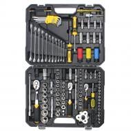 Набор ручного инструмента Sigma ключей инструментов ¼" ⅜" ½" CrV 128 шт. 6003791