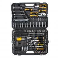 Набор ручного инструмента Sigma насадок торцевых и биты ¼" ⅜" ½ 233 шт. 6003871