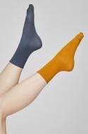 Набір шкарпеток жіночих Legs G05 SOCKS BAMBOO р.36-40 теракот/блакитний 2 шт.