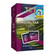 Чай черный ТЕТ Royal букет с ароматом бергамота и лимона 20 шт.
