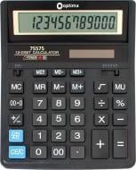 Калькулятор настільний 12-розрядний O75575 Optima