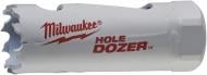 Коронка биметаллическая Milwaukee Hole Dozer 21 мм 49560027