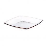 Тарілка обідня Pasabahce Tokio 26,5х26,5 см 54087-1