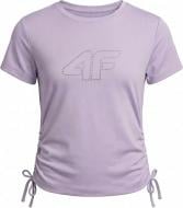 Футболка 4F TSHIRT FNK F2526 4FJWSS27TFTSF2526-52S р.134-140 фиолетовый