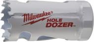 Коронка биметаллическая Milwaukee Hole Dozer 27 мм 49560047