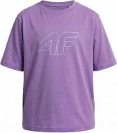 Футболка 4F TSHIRT F4090 4FJWSS27TTSHF4090-51S р.140 фиолетовый