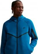Кофта Nike M NK TCH FLC FZ WR HOODIE HV0949-476 р.XL блакитний