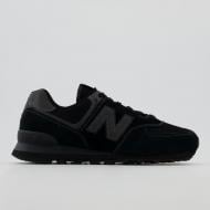 Кросівки чоловічі осінні New Balance ML574ETE р.47,5 чорні