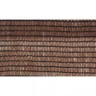 Сітка для огорожі коричнева затінення 95% 2,0*5