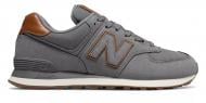 Кроссовки мужские зимние New Balance ML574NBA р.41,5 серые