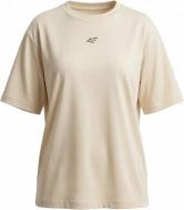 Футболка 4F TSHIRT F4055 4FWSS27TTSHF4055-12S р.S бежевый Футболка 4F TSHIRT F4055 4FWSS27TTSHF4055-12S р.S бежевый