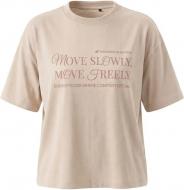 Футболка 4F TSHIRT F4058 4FWSS27TTSHF4058-12S р.S бежевый