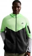 Кофта Nike M NK TCH FLC FZ WR HOODIE HV0949-361 р.XL різнокольоровий