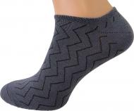 Носки мужские Cool Socks 17754 р.27-29 черный с серым